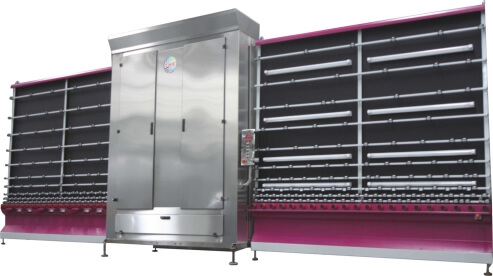 CYM - оборудование для мойки стекол для стеклопакетов