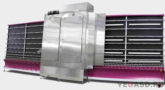 VGYM - оборудование для ускоренной мойки стекла