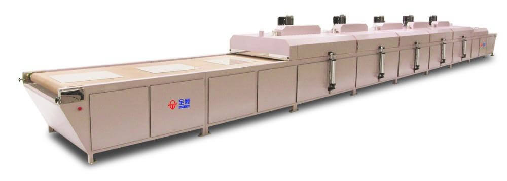 Инфракрасная сушка для стекла