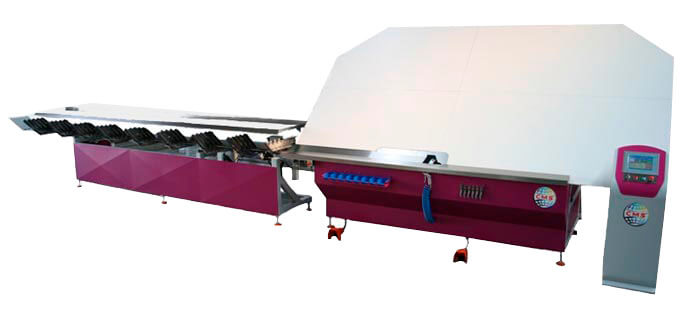 Автоматический аппарат для гибки дистанционной рамки APB