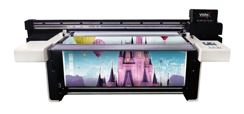 Гибридный УФ принтер VitRex 1603-G